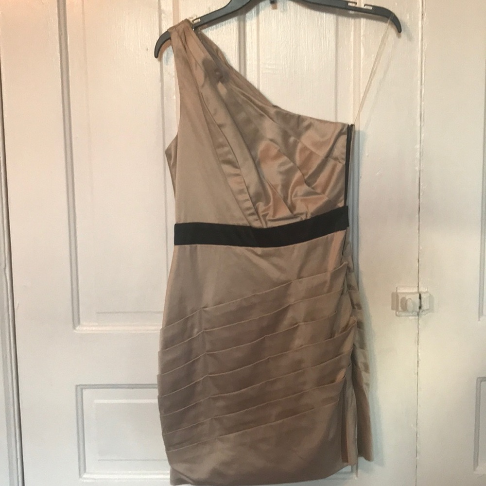 NWT one shoulder dress